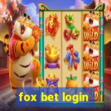 fox bet login